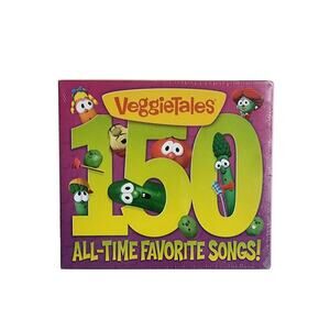 VeggieTales 150 All-Time Favorite Songs 6-Disc CD Box Set New Sealed
